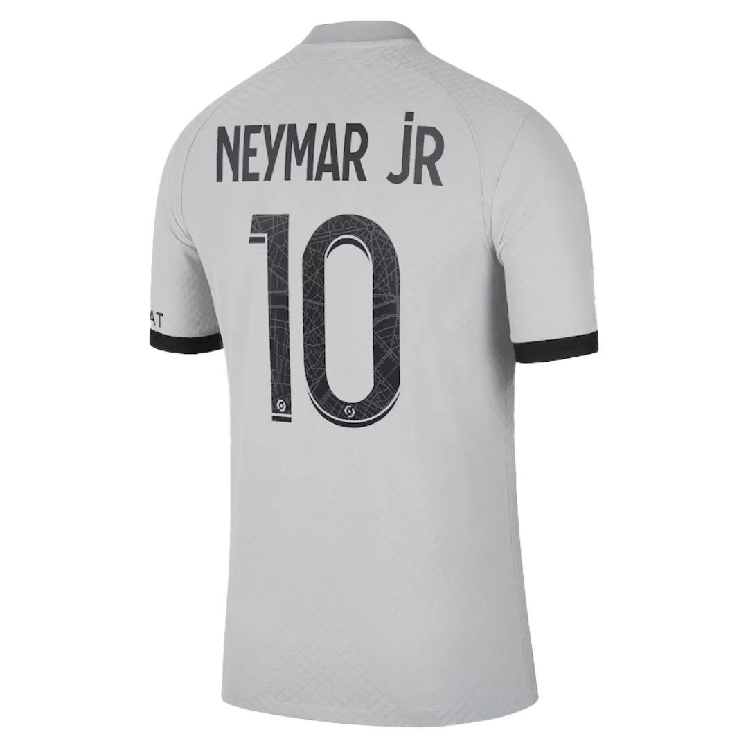 Camiseta Auténtica NEYMAR JR #10 2022/23 Segunda Visitante Jordan - Jugador | CamisetasFutbol.cn
