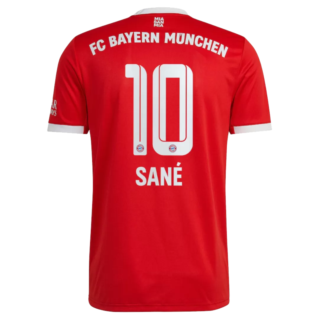 Camiseta Futbol De Local Bayern Munich 2022/23 SANÉ #10 ...