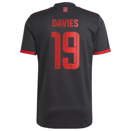 Camiseta Futbol Tercera Equipación de Hombre Bayern Munich 2022/23 con Número de DAVIES #19 - camisetasfutbol