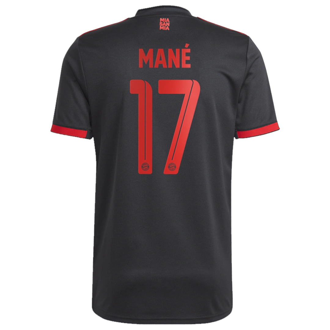 Maillot Bayern Munich Jamal Musiala 42 Extérieur 2022-2023