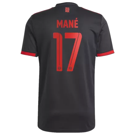 Camiseta Futbol Tercera Equipación de Hombre Bayern Munich 2022/23 con Número de MANÉ #17 - camisetasfutbol