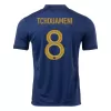 Camiseta Futbol Local Copa del Mundo de Hombre Francia 2022 con Número de TCHOUAMENI #8 - camisetasfutbol