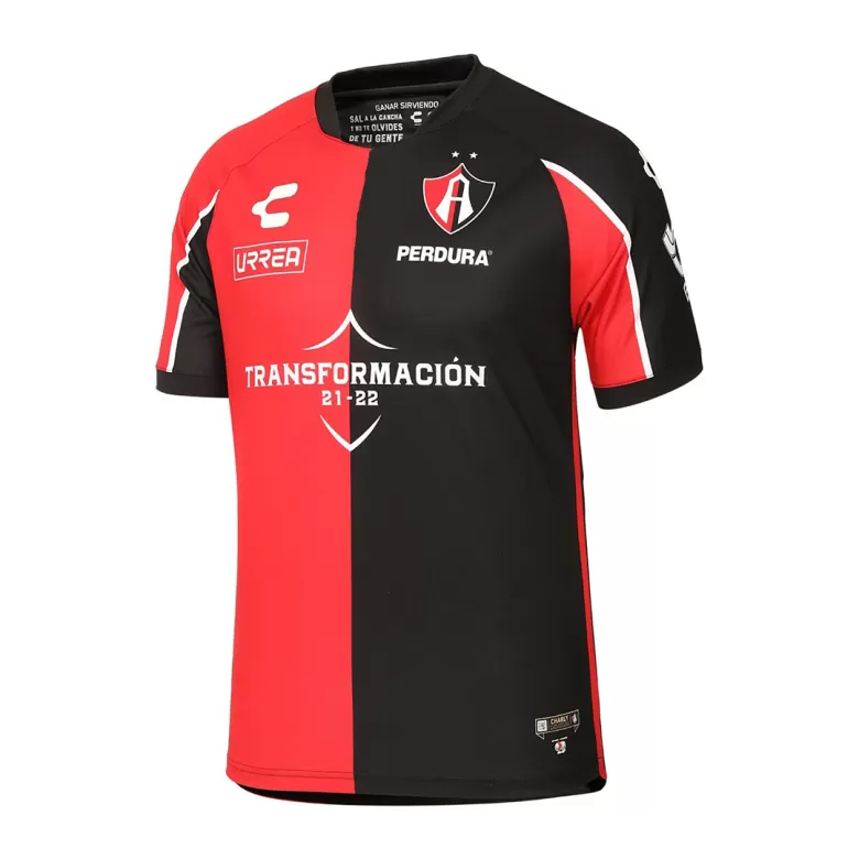 Camiseta Atlas de Guadalajara 2021/22 Primera Equipación Local Hombre Charly - Versión Replica - camisetasfutbol
