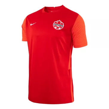 Camiseta Canada 2021/22 Primera Equipación Local Hombre Nike - Versión Replica - camisetasfutbol