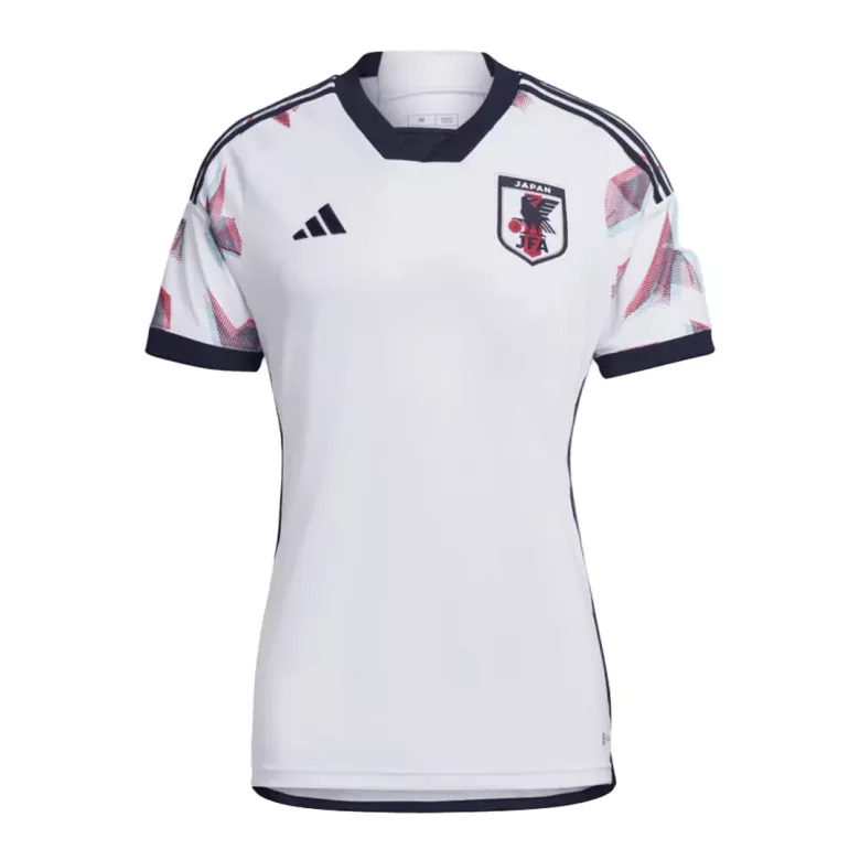 Camiseta Japón 2022 Segunda Equipación Visitante Copa del Mundo Mujer - Versión Hincha - camisetasfutbol