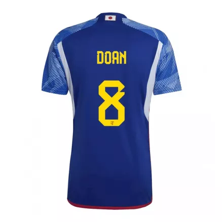 Camiseta Futbol Local Copa del Mundo de Hombre Japón 2022 con Número de DOAN #8 - camisetasfutbol