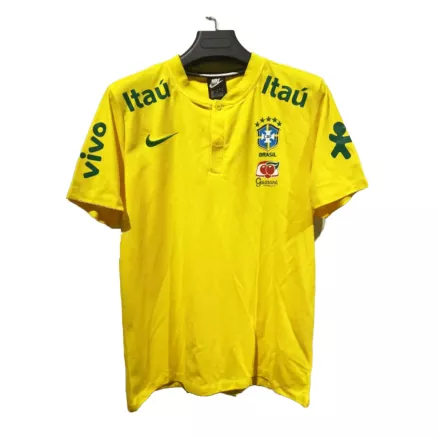 Camiseta Tipo Polo
 Brazil 2022 Hombre - camisetasfutbol