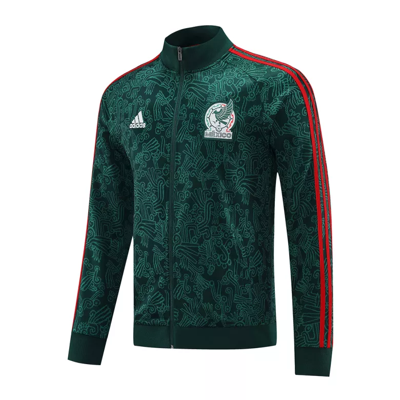 Conjunto Entrenamiento Mexico 2022 Hombre (Chaqueta + Pantalón) - camisetasfutbol