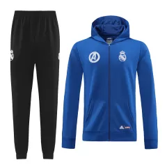Conjunto Real Madrid 2022/23 Hombre (Chaqueta + Pantalón) Adidas - camisetasfutbol