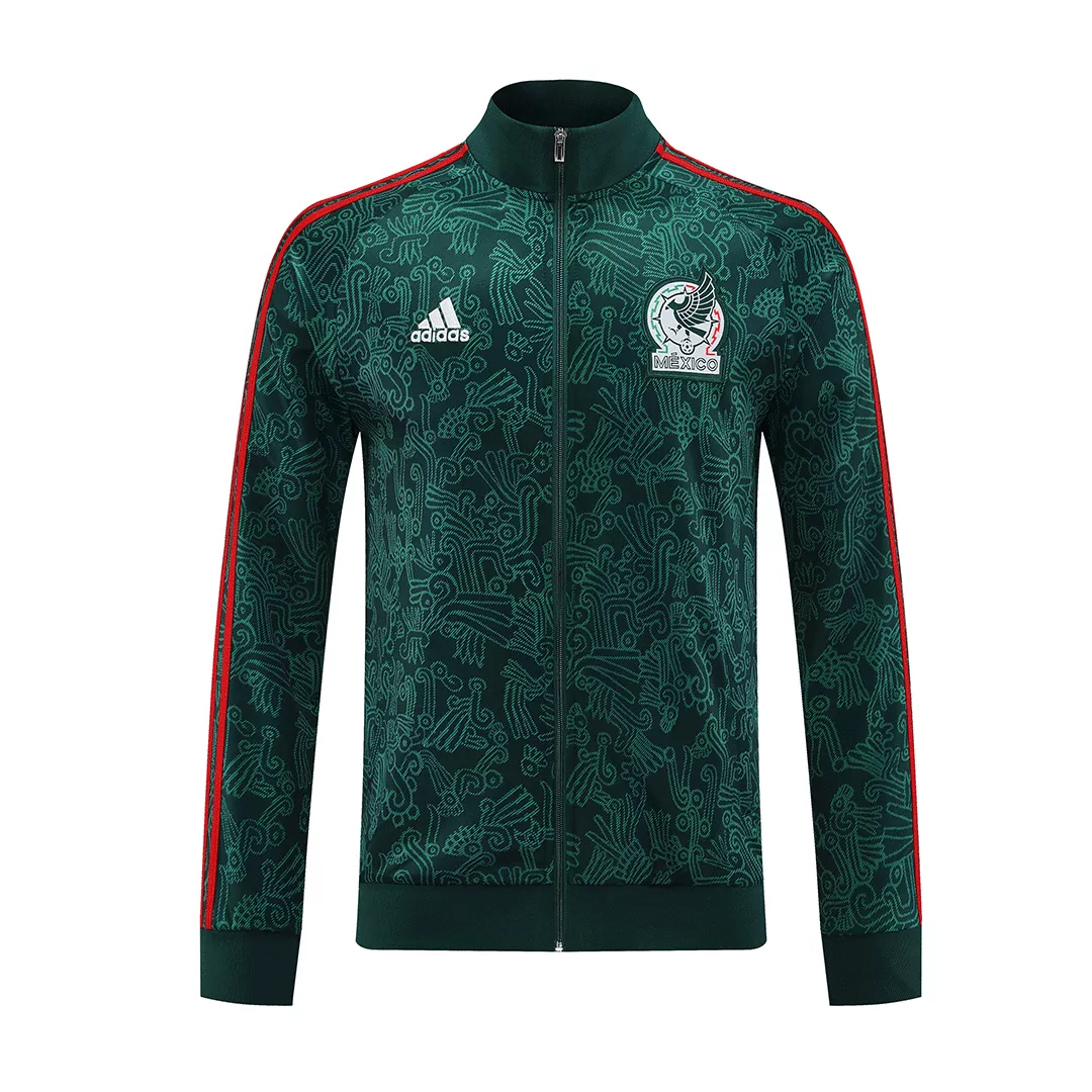 Chaqueta de entrenamiento Adidas Mexico 2022/23 - Color Green&Black Unisex - camisetasfutbol