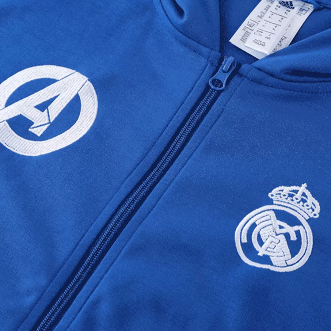 Conjunto Real Madrid 2022/23 Hombre (Chaqueta + Pantalón) Adidas - camisetasfutbol