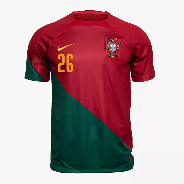 Camiseta Futbol Local Copa del Mundo de Hombre Portugal 2022 con Número de G.RAMOS #26 - camisetasfutbol