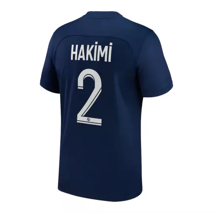 Camiseta Futbol Local de Hombre PSG 2022/23 con Número de HAKIMI #2 - camisetasfutbol