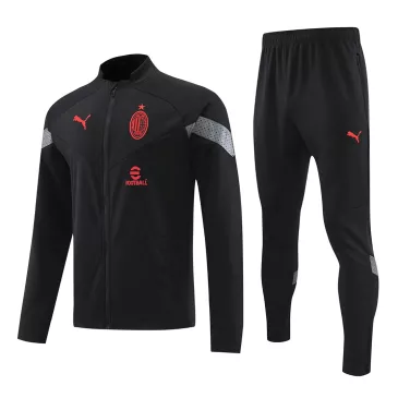 Conjunto de Futbol AC Milan 2022 para Hombre - (Chaqueta+Pantalón) - camisetasfutbol