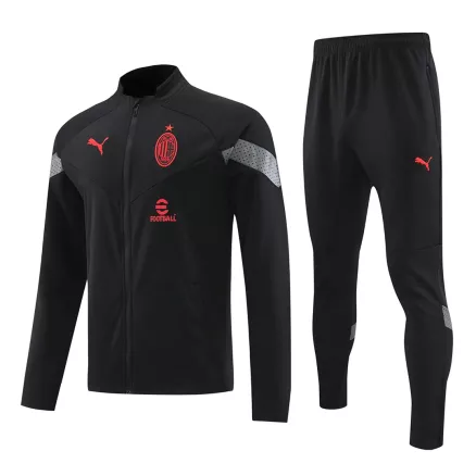 Conjunto Entrenamiento AC Milan 2022 Hombre (Chaqueta + Pantalón) - camisetasfutbol