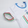 Miniconjunto Italia 2022 Segunda Equipación Visitante Niño (Camiseta + Pantalón Corto) - camisetasfutbol