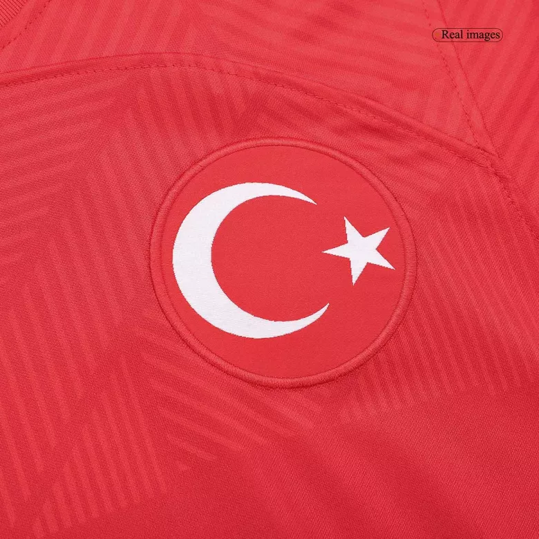 Camiseta Turquía 2022 Segunda Equipación Visitante Hombre - Versión Hincha - camisetasfutbol