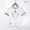 Miniconjunto Italia 2022 Segunda Equipación Visitante Niño (Camiseta + Pantalón Corto) - camisetasfutbol