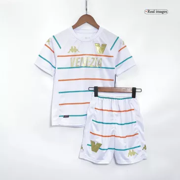 Equipaciones de fútbol para Niño Venezia FC 2022/23 - de Visitante Futbol Kit Personalizados - camisetasfutbol