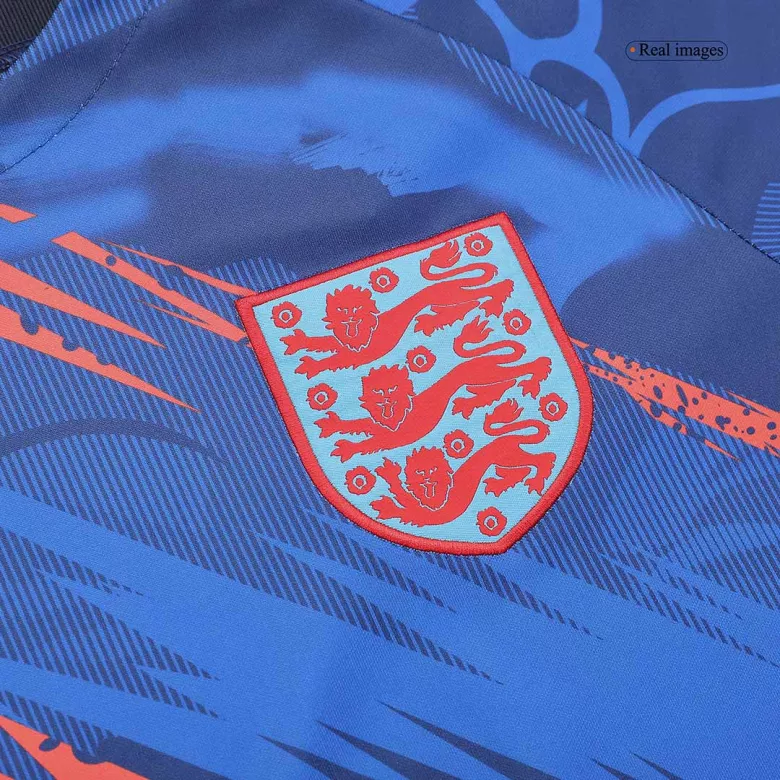 Camiseta Inglaterra 2022 Pre-Partido Entrenamiento Hombre - Versión Hincha - camisetasfutbol