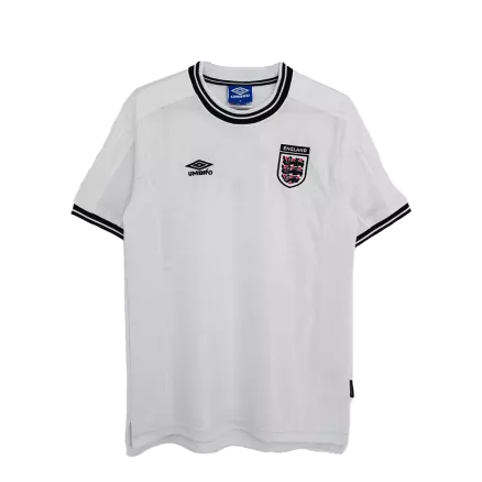 Camiseta Retro 99/01 Inglaterra Primera Equipación Local Hombre - Versión Hincha - camisetasfutbol