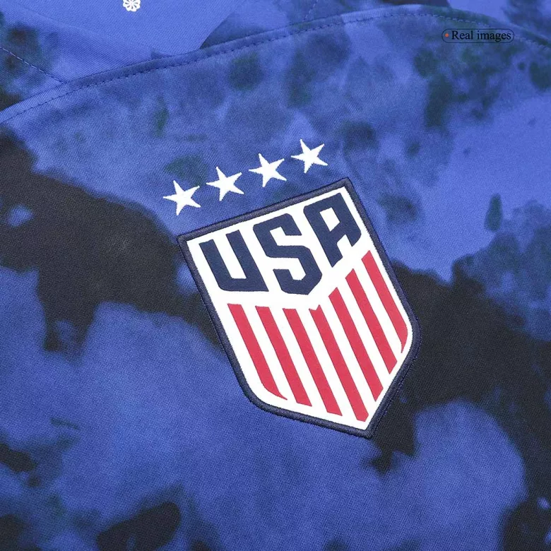Camiseta de Futbol Hincha Copa Mundial USA 2022 Visitante de Mujer - camisetasfutbol
