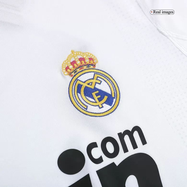 Camiseta Retro 2009/10 Real Madrid Primera Equipación Local Hombre - Versión Hincha - camisetasfutbol