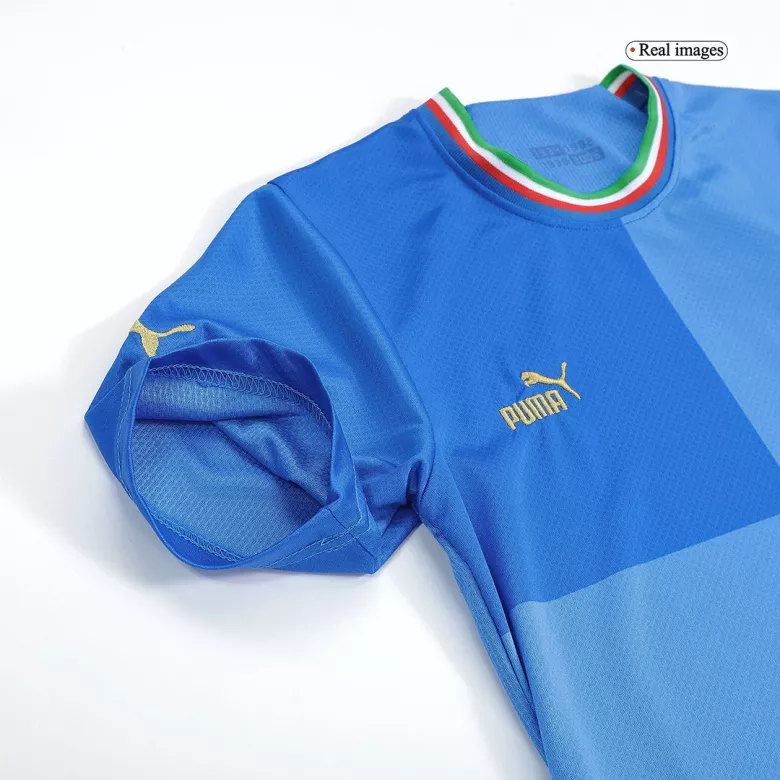 Equipaciones de fútbol para Niño Italia 2022 - de Local Futbol Kit Personalizados - camisetasfutbol