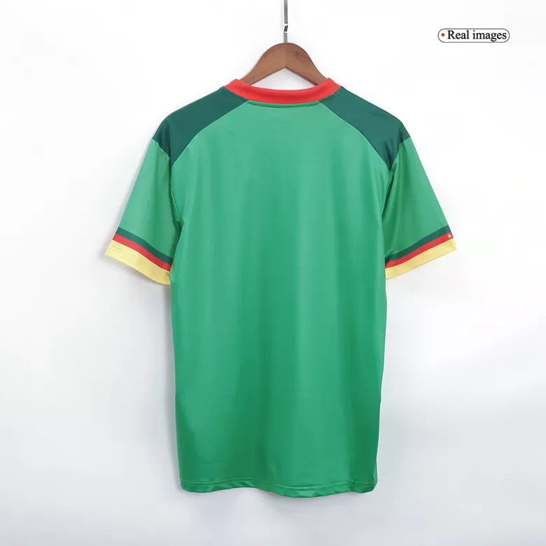 Camiseta Cameroon 2022 Primera Equipación Copa del Mundo Local Hombre - Versión Hincha - camisetasfutbol
