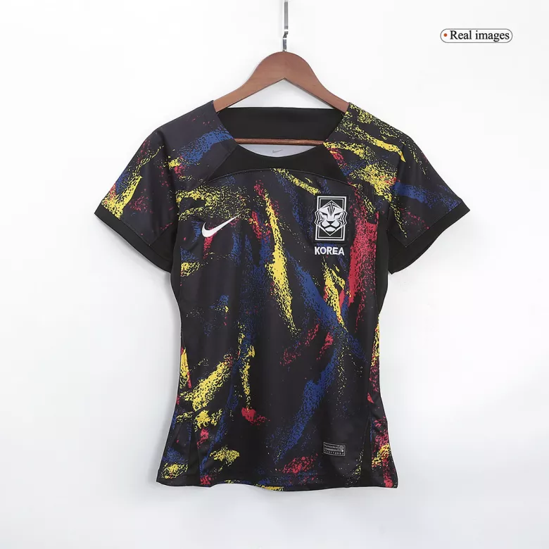 Camiseta de Futbol Hincha Copa Mundial South Korea 2022 Visitante de Mujer - camisetasfutbol