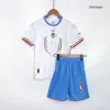 Miniconjunto Italia 2022 Segunda Equipación Visitante Niño (Camiseta + Pantalón Corto) - camisetasfutbol