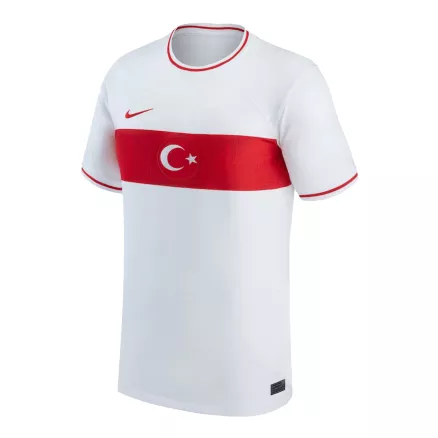 Camiseta Turquía 2022 Primera Equipación Local Hombre - Versión Hincha - camisetasfutbol