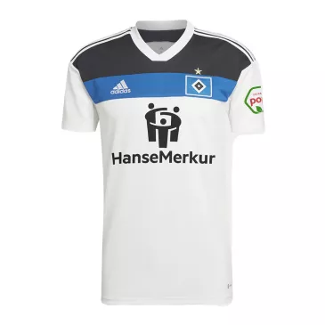Camiseta HSV Hamburg 2022/23 Primera Equipación Local Hombre Adidas - Versión Replica - camisetasfutbol