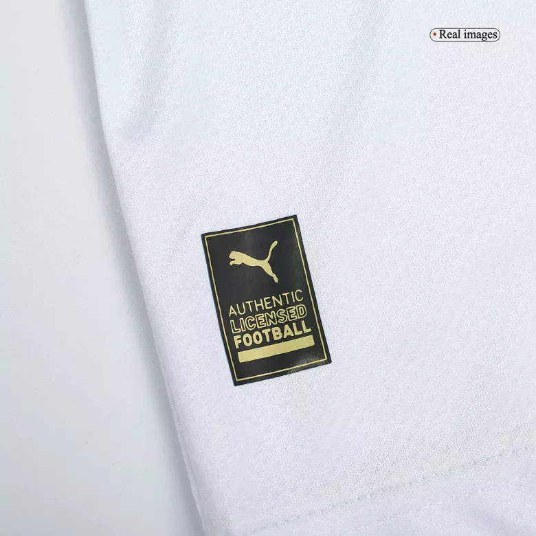 Miniconjunto Italia 2022 Segunda Equipación Visitante Niño (Camiseta + Pantalón Corto) - camisetasfutbol