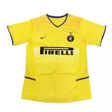 Camiseta Retro 2002/03 Inter de Milán Tercera Equipación Hombre - Versión Hincha - camisetasfutbol
