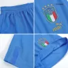 Miniconjunto Italia 2022 Segunda Equipación Visitante Niño (Camiseta + Pantalón Corto) - camisetasfutbol