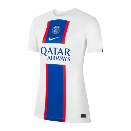 Camiseta de Futbol Hincha PSG 2022/23 Tercera Equipación de Mujer - camisetasfutbol