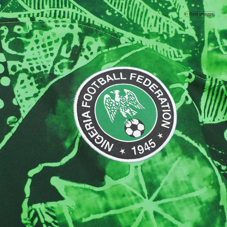 Camiseta Nigeria 2022 Primera Equipación Local Hombre - Versión Hincha - camisetasfutbol