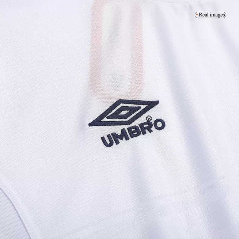 Camiseta Retro 99/01 Inglaterra Primera Equipación Local Hombre - Versión Hincha - camisetasfutbol
