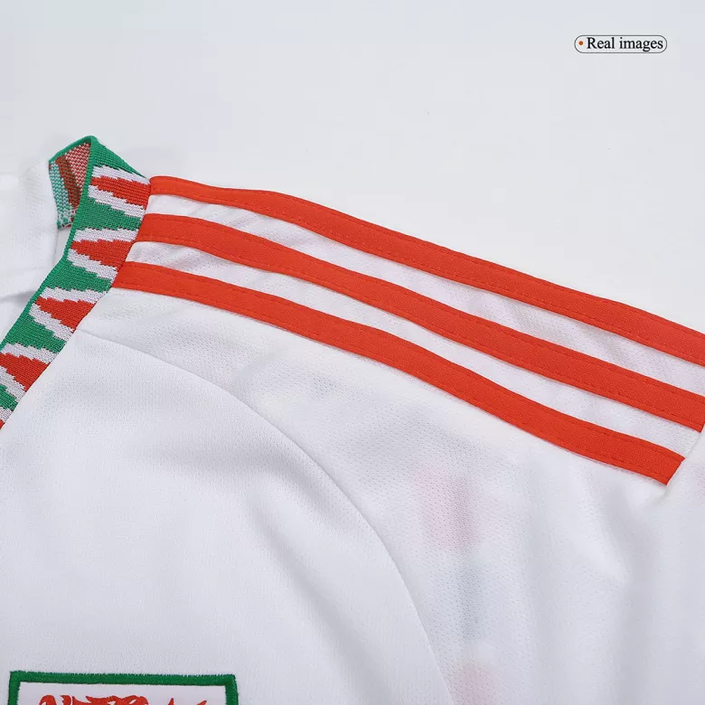 Camiseta Gales 2022 Segunda Equipación Visitante Copa del Mundo Hombre - Versión Hincha - camisetasfutbol