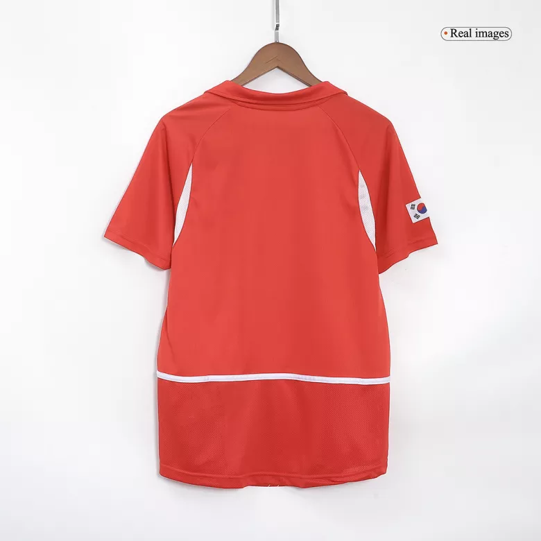 Camiseta Retro 2002 South Korea Primera Equipación Local Hombre - Versión Hincha - camisetasfutbol