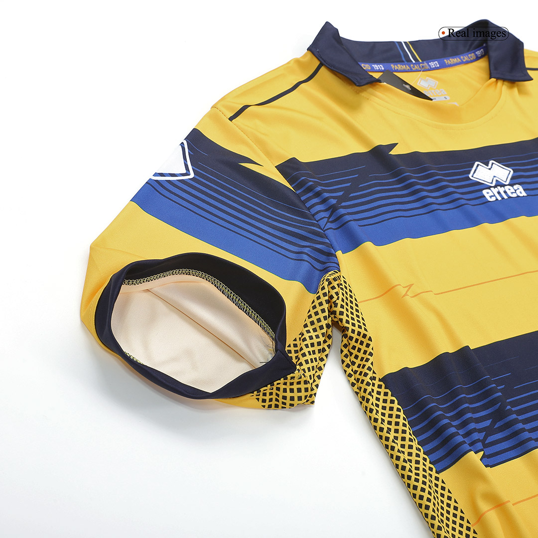 Novas camisas do Parma Calcio 2022-2023 Erreà » MDF