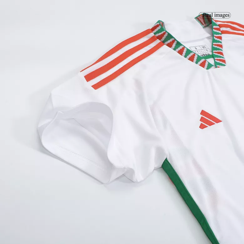 Camiseta Futbol Visitante Copa del Mundo de Hombre Gales 2022 con Número de BALE #11 - camisetasfutbol