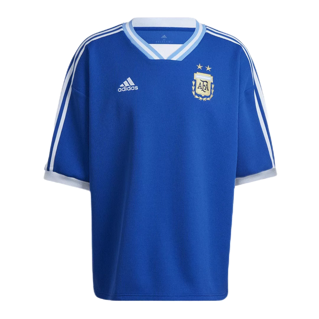 Camiseta de Futbol Argentina 2022 para Hombre Icon - Version Replica Personalizada - camisetasfutbol