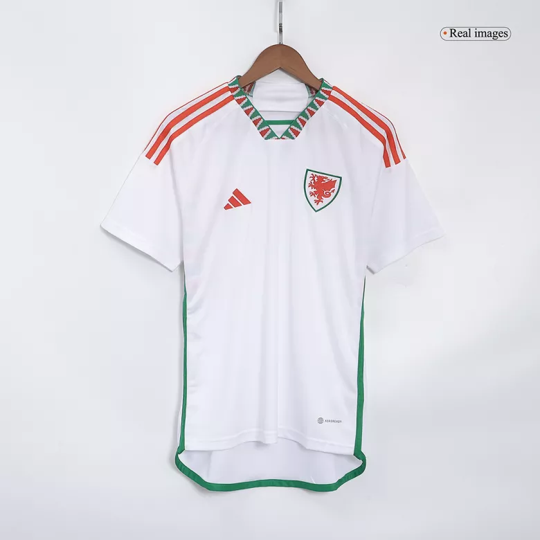 Camiseta Gales 2022 Segunda Equipación Visitante Copa del Mundo Hombre - Versión Hincha - camisetasfutbol