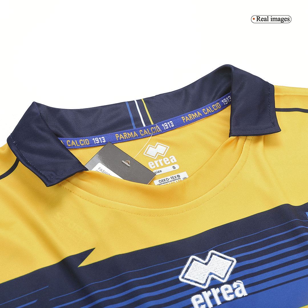 Novas camisas do Parma Calcio 2022-2023 Erreà » MDF