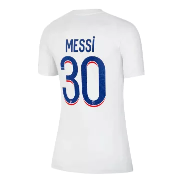 Camiseta Futbol Tercera Equipación de Mujer PSG 2022/23 MESSI #30 - camisetasfutbol
