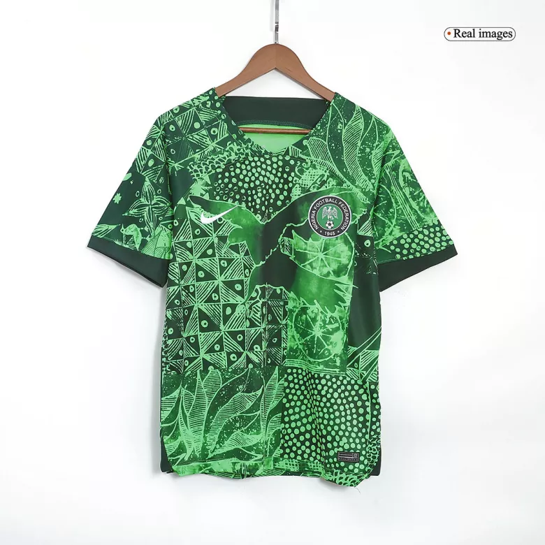 Camiseta Nigeria 2022 Primera Equipación Local Hombre - Versión Hincha - camisetasfutbol