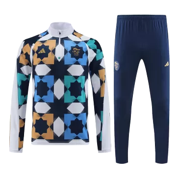 Conjuntos de Entrenamiento de Cremallera Media Algeria 2022/23 para Hombre - camisetasfutbol