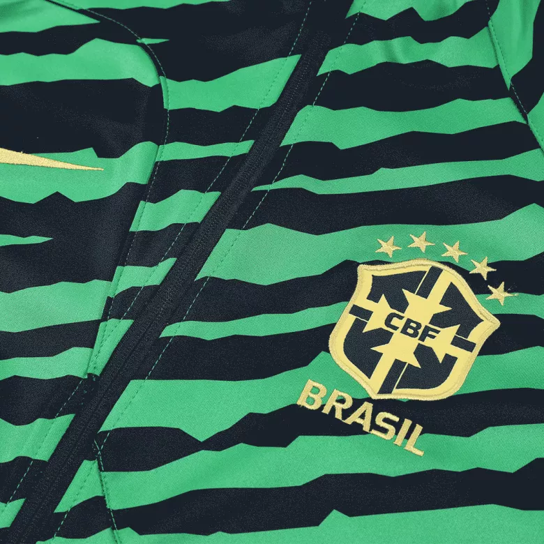 Conjunto Entrenamiento Brazil 2022 Hombre (Chaqueta + Pantalón) - camisetasfutbol